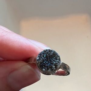 Australian Raw Blue Stone Ring